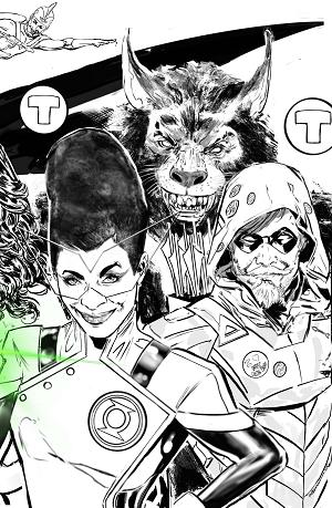 Justice League Dream Girls A Dc Pride Event #4 CVR B (OF 4) CVR B PHIL JIMENEZ CONNECTING CARD STOCK cover