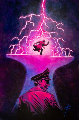 The Peril Of The Brutal Dark An Ezra Cain Mystery #5 CVR B (OF 6) CVR B AARON CAMPBELL CARD STOCK cover