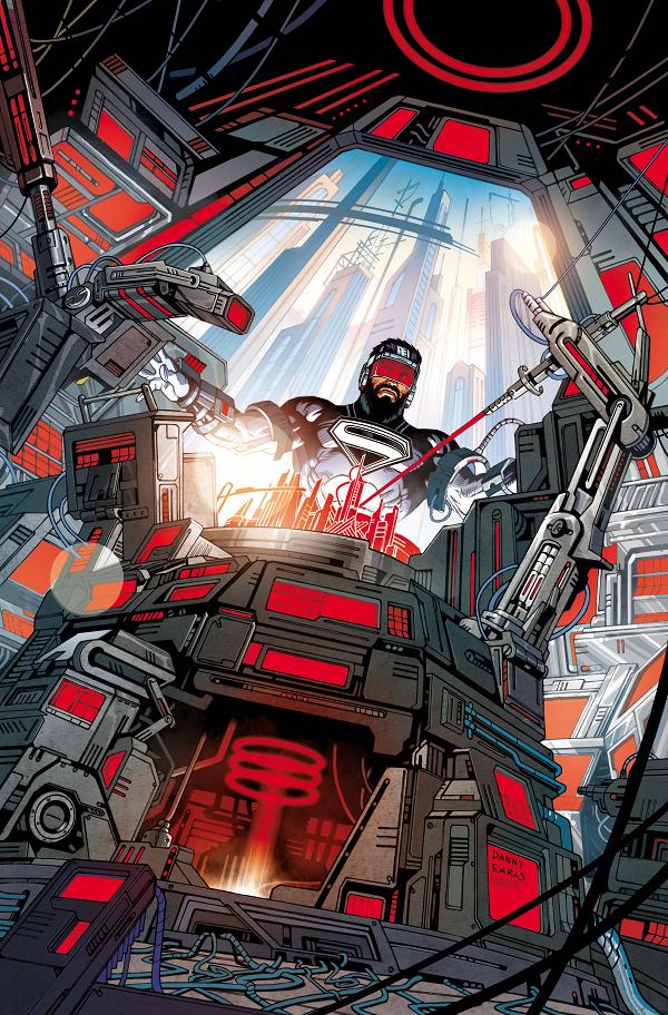 Superman Father Of Tomorrow #2 CVR A DANNY EARLS cover