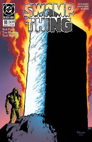 Swamp Thing 1989 #3 CVR A RICK VEITCH (MR) cover