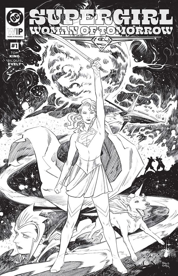 Dc W.i.p. Supergirl Woman Of Tomorrow #1 cover