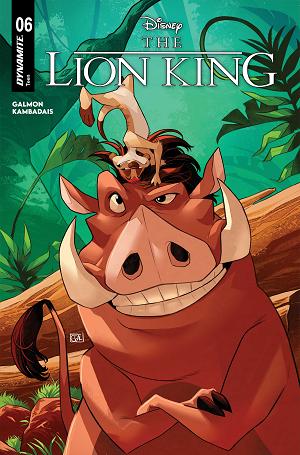 Lion King #6 CVR A EDWIN GALMON cover