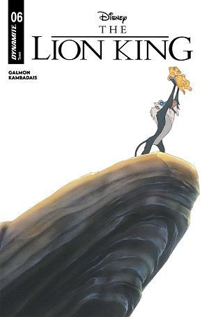 Lion King #6 CVR B CVR B STORYBOOK ART cover
