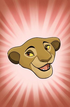 Lion King #6 CVR E CVR E INC 1:10 CARTOON HEAD VIRGIN cover