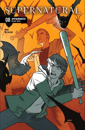 Supernatural #8 CVR A JOHN AMOR cover