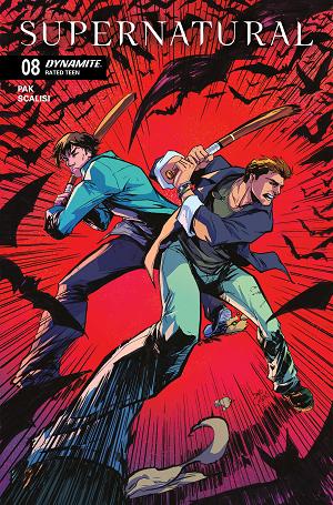 Supernatural #8 CVR B CVR B DAVID COUSENS cover