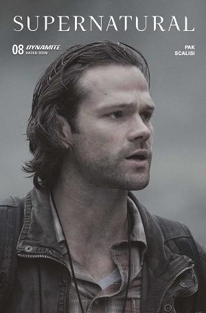 Supernatural #8 CVR C CVR C PHOTO SAM WINCHESTER cover