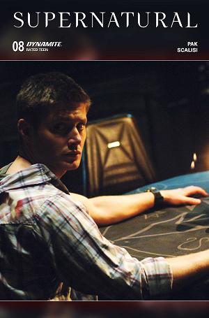 Supernatural #8 CVR D CVR D PHOTO DEAN WINCHESTER cover