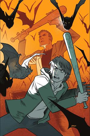 Supernatural #8 CVR J CVR J INC 1:20 JOHN AMOR VIRGIN cover