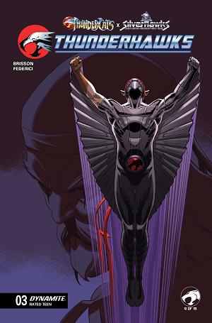 Thundercats X Silverhawks Thunderhawks #3 CVR C CVR C MARCO FAILLA cover
