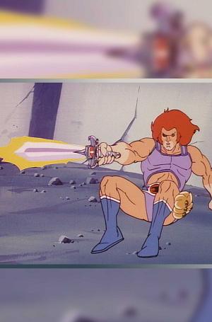 Thundercats X Silverhawks Thunderhawks #3 CVR F CVR F INC 1:10 ANIMATION ART VIRGIN cover