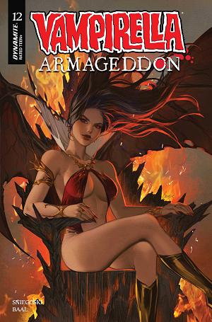 Vampirella Armageddon #12 CVR B CVR B LESLEY LEIRIX LI cover