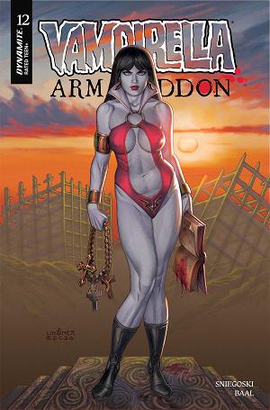 Vampirella Armageddon #12 CVR C CVR C JOSEPH MICHAEL LINSNER cover