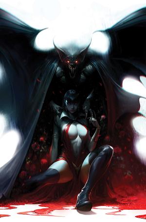 Vampirella Armageddon #12 CVR I CVR I INC 1:15 FRANCESCO MATTINA VIRGIN cover