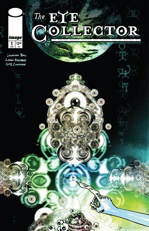 Eye Collector #1 CVR A GMB CHOMICHUK cover