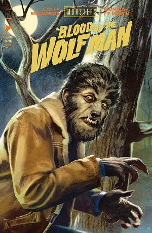 Universal Monsters Blood Of The Wolf Man #1 CVR B (OF 4) CVR B JOSHUA MIDDLETON cover