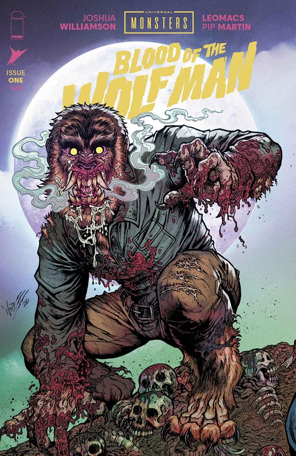 Universal Monsters Blood Of The Wolf Man #1 CVR C (OF 4) CVR C INC 1:10 MARIA WOLF & MIKE SPICER cover