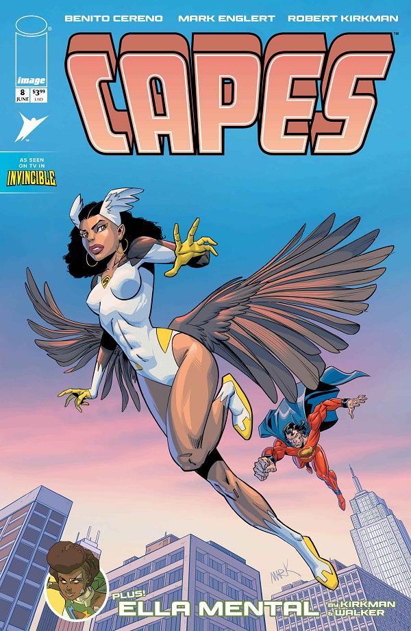 Invincible Universe Capes #8 CVR A MARK ENGLERT cover