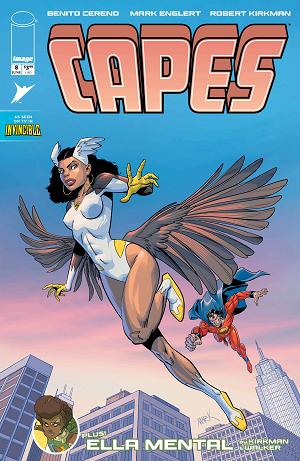 Invincible Universe Capes #8 CVR A MARK ENGLERT cover