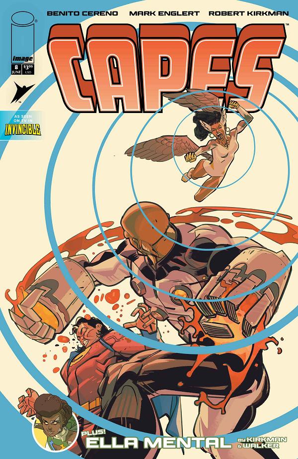 Invincible Universe Capes #8 CVR B CVR B CONOR HUGHES cover
