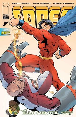 Invincible Universe Capes #8 CVR C CVR C GLEB MELNIKOV cover
