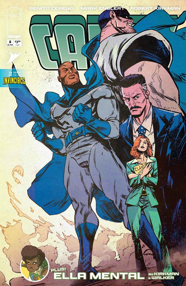 Invincible Universe Capes #8 CVR E CVR E SANFORD GREENE CONNECTING cover