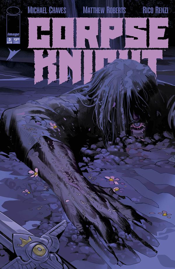 Corpse Knight #3 CVR B (OF 6) CVR B LORENZO DE FELICI cover
