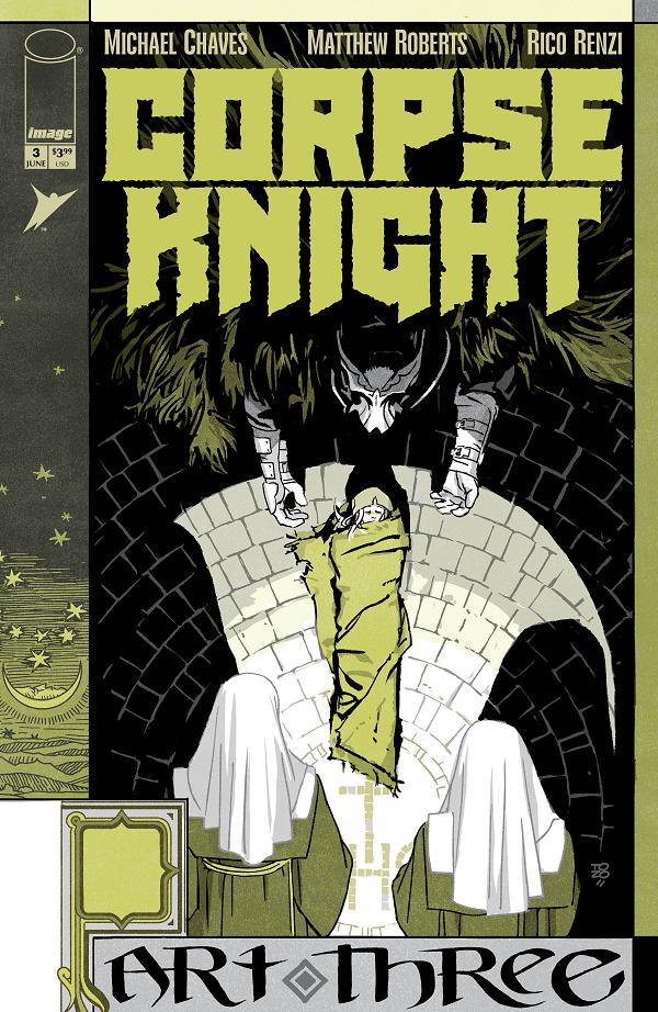 Corpse Knight #3 CVR C (OF 6) CVR C INC 1:10 TONCI ZONJIC STORYBOOK cover
