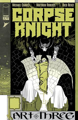 Corpse Knight #3 CVR C (OF 6) CVR C INC 1:10 TONCI ZONJIC STORYBOOK cover