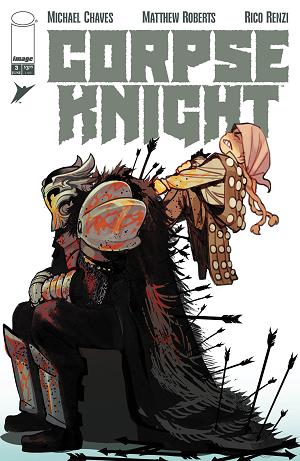 Corpse Knight #3 CVR E (OF 6) CVR E INC 1:50 BALDEMAR RIVAS cover