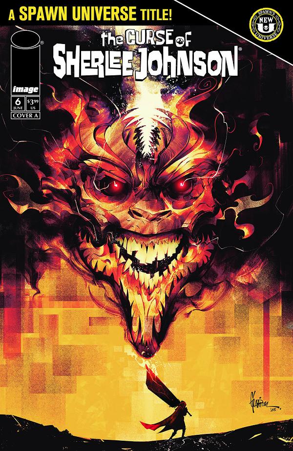 Spawn The Curse Of Sherlee Johnson #6 CVR A JONATHAN GLAPION cover