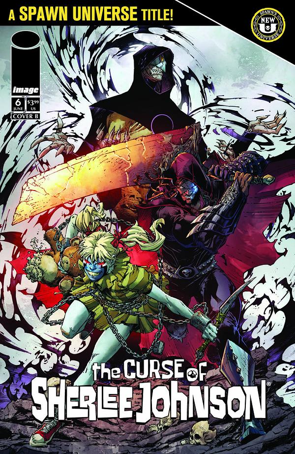 Spawn The Curse Of Sherlee Johnson #6 CVR B CVR B BRETT BOOTH cover