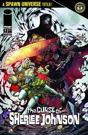 Spawn The Curse Of Sherlee Johnson #6 CVR B CVR B BRETT BOOTH cover