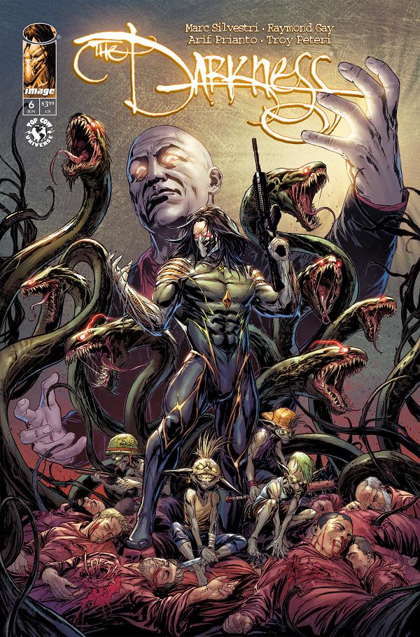 Darkness #6 CVR A RAYMOND GAY & ARIF PRIANTO cover