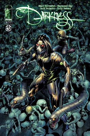 Darkness #6 CVR B CVR B VALERIO GIANGIORDANO & GIBRAN FERDIAN cover