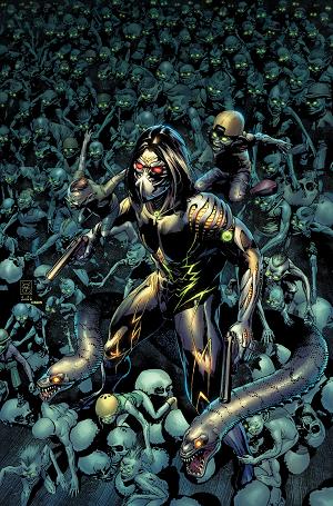 Darkness #6 CVR C CVR C INC 1:25 VALERIO GIANGIORDANO & GIBRAN FERDIAN VIRGIN cover