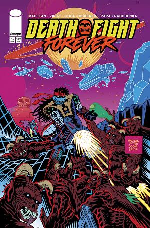Death Fight Forever #5 CVR A ANDREW MACLEAN (MR) cover