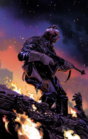 Escape #8 CVR A DANIEL ACUNA cover