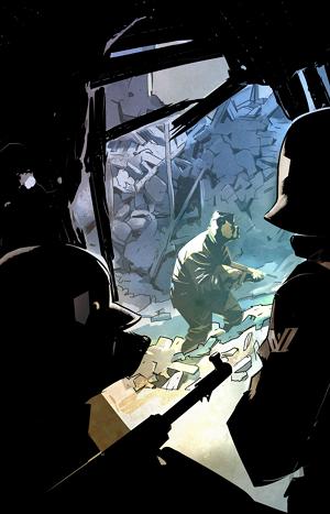 Escape #8 CVR B CVR B CARY NORD cover