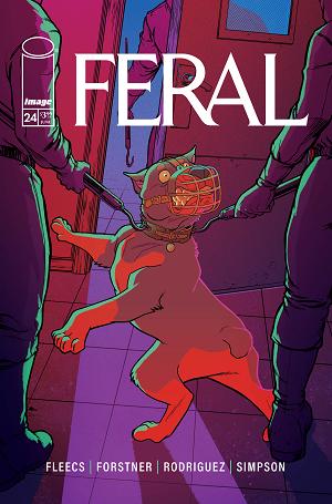 Feral #24 CVR A TONY FLEECS & TRISH FORSTNER cover