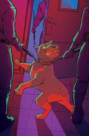 Feral #24 CVR C CVR C INC 1:10 TONY FLEECS & TONE RODRIGUEZ cover