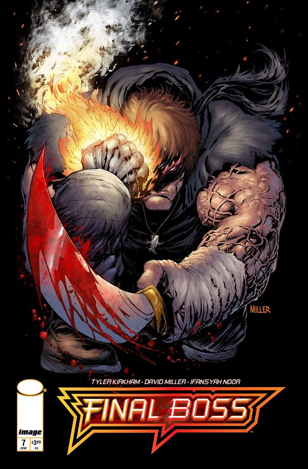 Final Boss #7 CVR C CVR C DAVID MILLER cover