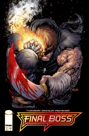 Final Boss #7 CVR C CVR C DAVID MILLER cover