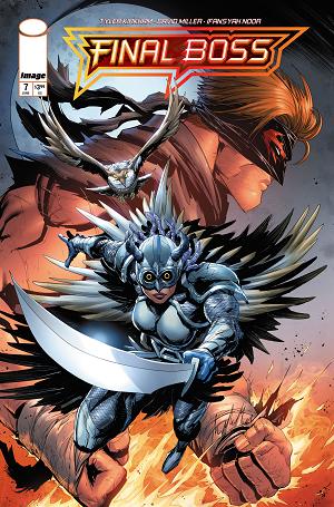 Final Boss #7 CVR B CVR B TYLER KIRKHAM cover