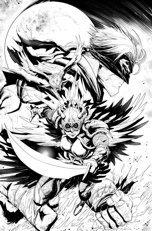 Final Boss #7 CVR D CVR D INC 1:25 TYLER KIRKHAM cover