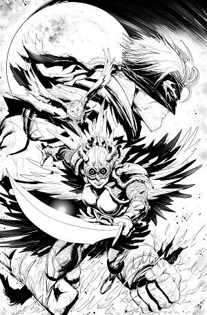 Final Boss #7 CVR D CVR D INC 1:25 TYLER KIRKHAM cover