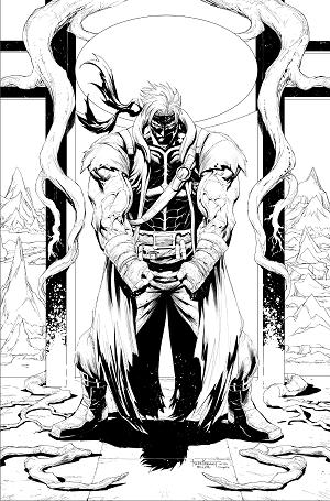 Final Boss #7 CVR E CVR E INC 1:50 TYLER KIRKHAM cover