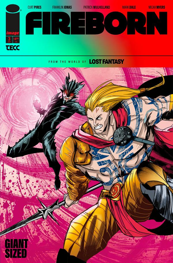 Fireborn #3 CVR A PATRICK MULHOLLAND cover