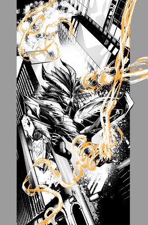 Fireborn #3 CVR D CVR D INC 1:25 PATRICK MULHOLLAND B&W cover