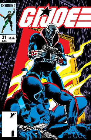 G.I. Joe: A Real American Hero #31 CVR A MICHAEL GOLDEN & DAVID MAZZUCCHELLI cover
